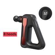 Alat Pijat 8 head Elektrik Terapi Pundak Punggung Tangan Massage Gun