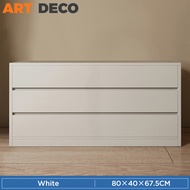 6 Chest Drawer Black Storage Cabinet Drawer Cabinet 3 Layer Storage Big Size /Bedroom Furniture/Draw