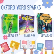 English Reading Practice Book For Children Oxford word sparks level 1-12