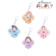 Anime Keychain Onimai Oniichan wa Oshimai Mahiro Oyama Mihari Oyama Acrylic Keychain decor accessori