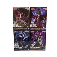 Banpresto NARUTO VIBRATION STARS TOBIRAMA OROCHIMARU HASHIRAMA UCHIHA MADARA Figure Japan Itachi