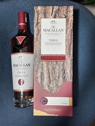 Macallan Terra Sherry cask Whishy