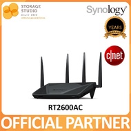 SYNOLOGY RT2600ac, AC2600 Router (Free VPN License untill Sep 2020)   Local Distributor 2 years Warr