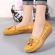 【READY STOCK】Women's Casual Loafers Women's Flat Work Moccasin Shoes