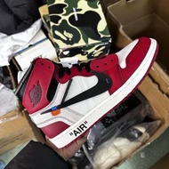 LJR版本B品福利款 AJ1 Low 聯名芝加哥 香港發售 尺碼齊全