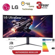 LG Ultra Gear OLED Curved Gaming Monitor Time (45") 45GR95QE