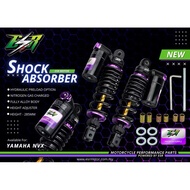 ESR MOTOR SHOCK ABSORBER NVX V1 V2 285MM 305MM PRUPLE