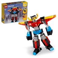 LEGO Creator Super Robot 31124 Toy Blocks Gift Robot Boys Girls Ages 6 and up