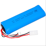 Pin 2s 7.4v 5600mah 20650 Pin xe tăng điều khiển từ xa xả 20c
