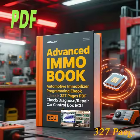 Advanced IMMO BOOK Automotive Immobilizer Programming Ebook 327 Pages PDF Check/Diagnose/Repair Car 