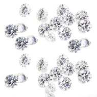 GEMHUB Loose Diamond 1 mm -3.25 mm CVD Diamonds for Jewelry Making