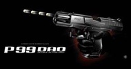 【KUI酷愛】日本馬牌 Marui P99 DAO 電動槍 EBB手槍（滑套會動、可連發）39514