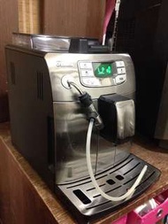 Saeco 全自動義式咖啡機 Saeco intelia 咖啡機 附進口奶泡噴頭