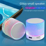 Wireless Mini Speaker with Colorful LED Light Show Elevate Your Music Experience