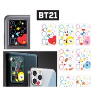 For GALAXY S20/Note20◀ BTS BT21 Official Phone Case Camera Protector For Galaxy S20 Note20 Ultra