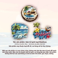 Magnetic Resin Souvenir Refrigerator Magnet Travel Keepsake Creative 3D Resin Home Decorations Sceni