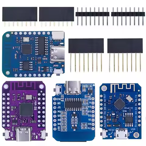 WeMos D1 Mini Pro V3.0 NodeMcu 4MB/16MB bytes Lua WIFI Internet of Things Development board based ES