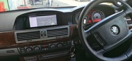 LEON BMW E66 7 Series OEM 8.8" FHD Android 10 4RAM 64GB PX6 Wifi GPS USB MP4 MP5 MKV Player