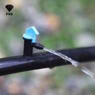 PND 50pcs 4L/8L/16L Flag Dripper 1/4" Barbed Steady Flow Micro Drip Irrigation Emitter Garden s Flow