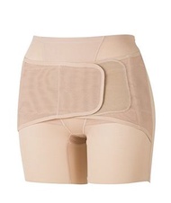 pigeon【STYLE UP2】骨盆貼合塑身束褲 76號／米色