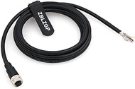 ZBLZGP M12 A-Code 8 Pin Female to Opening Shielded Sensor Connector Cable for Device Network Automat