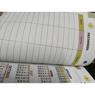 PLANNER 2026 SIZA A4