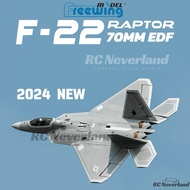 Freewing F-22 Raptor High Performance 70mm EDF Jet 6S PNP rc plane remote control aircraft kapal