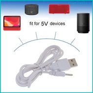 YIN USB to DC 5V Power Charging Cable DC Plug Power Cord for Mini Fans Desk Lamps 5 Volt DC Connecto