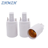 5 Pcs/Lot G24 To E27 Lamp Holder Converter G24d Short Style GX24 Lamp Head Extended Lamp Socket 2-Pi