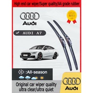 AUDI A7 （2010~2026）Wiper High quality wipers, specialized AA grade rubber strip wipers,