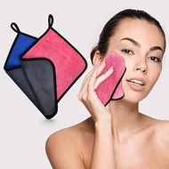 iota Microfiber Reusable Makeup Remover Cloth for Face, Eyes, Lips Replace 5000+ Makeup Wipes - 500 