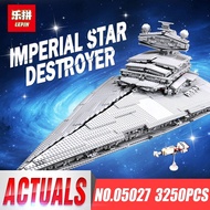 LEPIN 05027 Emperor Fighters Star Ship Wars Destroyer Starship Building Blocks Brick Educational Chi