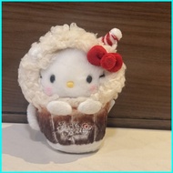 HK1 Sanrio Hello Kitty Midnight Food Tour Coke Cup Plushie Keychain Sanrio Cute Bag Charm KH1
