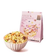 三只松鼠酸嬭水果穀物燕麥片400g/袋營養早餐速食懶人代餐沖飲即食【平行進口】