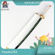 PEDANG NICHIRIN ANIME KIMETSU NO YAIBA DEMON SLAYER ZENITSU COSPLAY