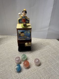 迪士尼匹諾曹絕版迷你扭蛋機 Pinocchio 小木偶