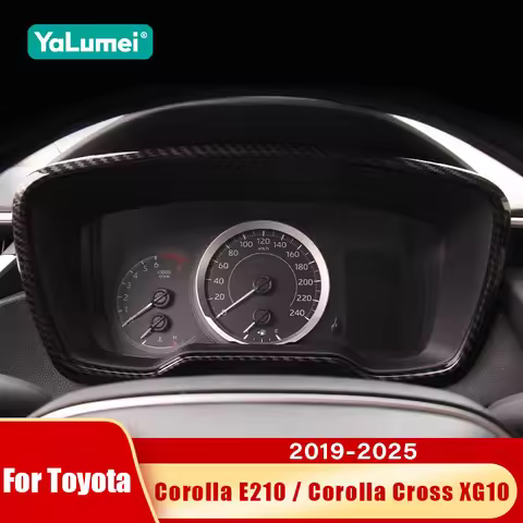 For Toyota Corolla E210 / Corolla Cross XG10 2021 2022 2023 2024 2025 Hybrid Car Dashboard Display C