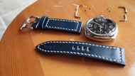 客製化沛納海日本馬臀皮革錶帶 Panerai