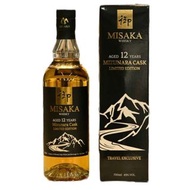 御 12年 水楢桶威士忌 限量版 Misaka Aged 12 years Mizunara Cask Whisky 700ml