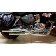 patagonian eagle 250 exhaust pipe assembly