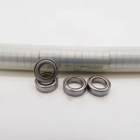 Miniature Deep Groove Ball Bearings MR85ZZ 5x8x2.5mm L-850ZZ 675ZZ MR85 MR85Z MR85-2Z - Precision Mi
