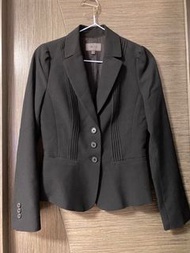 G2000 黑色女西裝外套連短裙 (5/36)