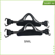 [LovoskibcMY] 2 Pack Diving Fin Straps, Diving Fin Replacement, Comfortable Heel Strap, Diving Sprin