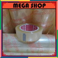 [MỚI] 6 cuộn băng keo băng dính trong 48cm-200yard (2kg/cây 6 cuộn)