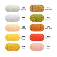 8ply acrylic yarn for crochet and knitting.