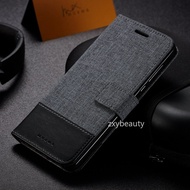 Casing For Xiaomi POCO F6 F5 Pro 5G X6 F4 GT 4G 2024 Phone Case Canvas Leather Flip Cover For Mi POC