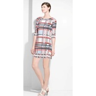 BCBGMAXAZRIA 3/4 Sleeve Sack Dress Size XS