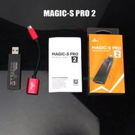 [P159p] Mayflash Magic S Pro 2ตัวรับสัญญาณ WiFi สำหรับ PS4/PS3/Xbox Series X ตัวแปลงอะแดปเตอร์คอนโทร