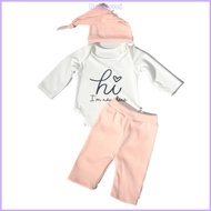 RAINL Newborn Photography Apparel Comfortable Baby Costume Breathable Newborn Clothes for Milestones