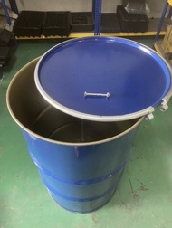 Malaysia Stock Fast Shipping Used 200L Tong drum / Tong drum besi